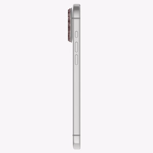 Spigen Optik Pro XL GLAS.TR EZ FIT grūdintas stiklas, skirtas iPhone 18 Pro Max, tamsiai vyšninės spalvos