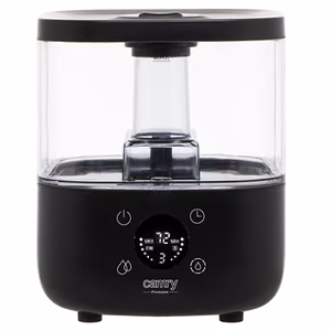 Camry CR 7973b Humidifier 23 W Water tank capacity 5 L Suitable for rooms up to 35 m² Ultrasonic Humidification capacity 100-260 ml/hr Black
