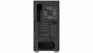 Aerocool PGS Graphite-G-BK-v2 FRGB kompiuterio korpusas