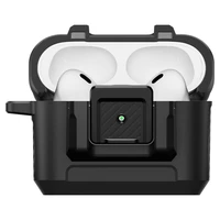 Spigen Lock Fit dėklas AirPods Pro 3 juodas