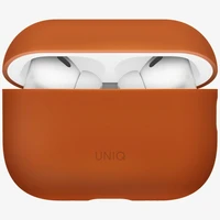 Uniq Lino silikoninis dėklas AirPods Pro 3 - oranžinis