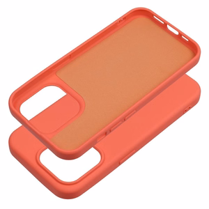 Silikoninis dėklas IPHONE 15 Pro - persikinis
