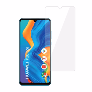 Grūdintas stiklas Mėlynas Rinkinys (10 vnt.) HUAWEI P30 LITE