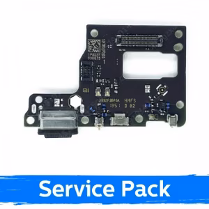 Įkrovimo jungtis suderinama su Xiaomi Mi 9 Lite su lankstu / Plata (Service Pack)