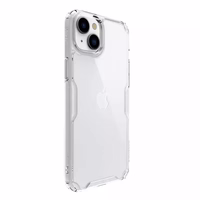 Dėklas Nillkin Nature TPU Pro Apple iPhone 15 Plus baltas