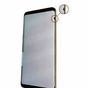 Ekranas skirtas Samsung G950 S8 su rėmeliu / Orchid Gray / (Atnaujintas: Telemax) (defektuotas 1)