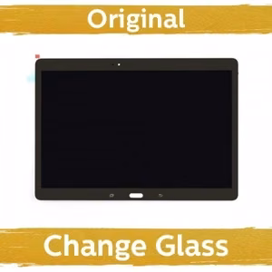 Ekranas skirtas Samsung T805 / T800 Tab S 10.5 juodas (Atnaujintas: China)