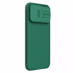 Dėklas Nillkin CamShield Pro Apple iPhone 15 Pro žalias