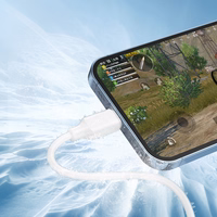 Joyroom Long-Lasting Series A9 USB-A / Lightning 2.4A kabelis 1m - baltas