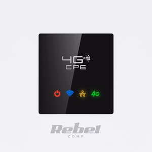 Rebel RB-0702 belaidis maršrutizatorius Viena juosta (2,4 GHz) 3G 4G