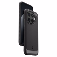 Spigen Rugged Armor Dėklas for Xiaomi 15T Pro - juodas