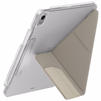Uniq Camden Click dėklas planšetiniam kompiuteriui iPad Air 13" 2024 - beige