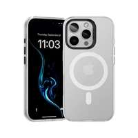 Benks magnetinis Lucid Armor dėklas telefonui iPhone 16 Pro baltas (0065)