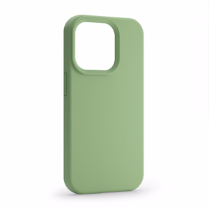 Etteri silikoninis dėklas telefonui Samsung Galaxy S23 Ultra - šviesiai žalias