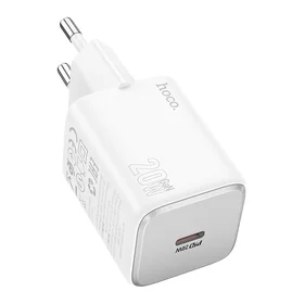 Įkroviklis Hoco USB C QC PD 20W N40 baltas