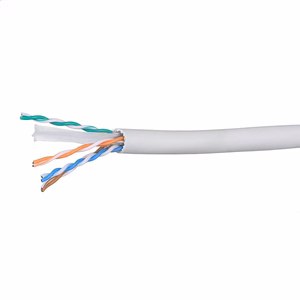 Alantec KIU6ALSOH500D tinklo kabelis 500 m Cat6 U/UTP Pilka