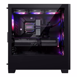 Phanteks XT Pro Ultra Midi Tower juodas kompiuterio korpusas