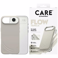 "CARE by PanzerGlass FLOW MagSafe" dėklas "iPhone Air" - Smėlio spalvos