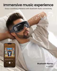 RENPHO Eyeris 3 Eye Massager Black