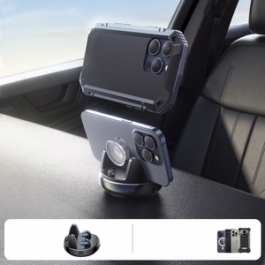 Automobilinis telefono laikiklis Joyroom JR-ZS330 juodas