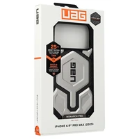 UAG Urban Armor Gear dėklas telefonui MONARCH PRO su MagSafe suderinamas IPHONE 17 Pro Max titano
