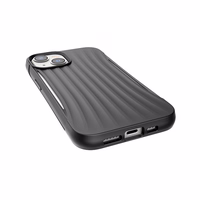 Raptic X-Doria Clutch dėklas telefonui iPhone 14 nugarėlė juoda