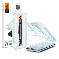 Spigen Glas.TR EZ Fit 2-jų rinkinys grūdintas stiklas iPhone 17 Air - skaidrus