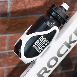 Rockbros LK24-H018 gertuvės laikiklis, plastikinis krepšelis - baltas