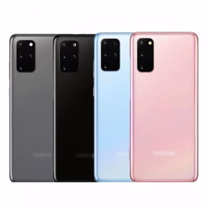Задняя крышка для Samsung G980 S20 Cloud White (со стеклом камеры) OEM