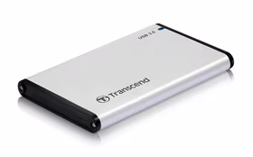 SSD/HDD dėžutė 2.5" USB3.1 Transcend