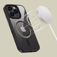 Tech-Protect MagMat Magnetinis dėklas telefonui iPhone 16 Pro - skaidrus
