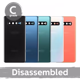 Galinis dangtelis skirtas Samsung G975 S10 Plus / Flamingo Pink / su stikliukais 100% originalus (8/10 naudotas)