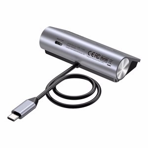 UNITEK aliuminio USB-C šakotuvas 2x USB-A 2x USB-C 5Gbps