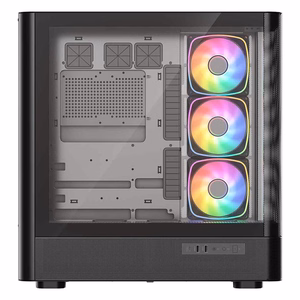 MODECOM Volcano AQ500 ARGB Midi juodas