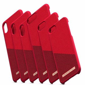 Чехол Nordic Elements Saeson Freja для iPhone XS Max, красный