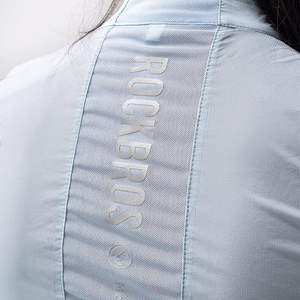 Rockbros TLMJ003 ROAD TO SKY women's lightweight breathable cycling vest S - blue