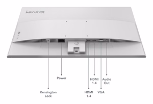 Lenovo L27-45 kompiuterio monitorius 68,6 cm (27") 1920 x 1080 pikselių Full HD LED pilkas