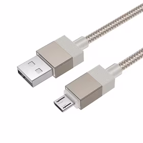 Kabelis USB A į USB C Hoco 3A 1 m X110 auksinis