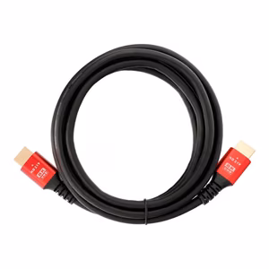 Kabelis HDMI 2.1 8K 60 Hz / 4K 120 Hz – itin didelio greičio, HDR, eARC, VRR, 48Gbps, 2 m, juodas