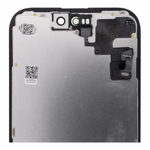 FixCell LCD ekranas iPhone 15 Super Retina XDR + jutiklio flex (atnaujintas)