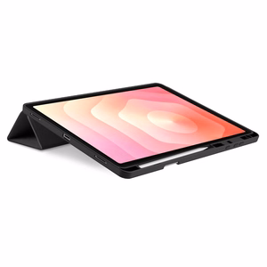 Tech-Protect SmartCase Pen dėklas Samsung Galaxy Tab S12+ 12.4" X840 / X846B, juodas