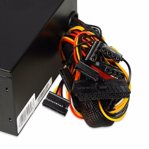 Maitinimo šaltinis IBOX AURORA 600W 14 CM ventiliatorius ZIA600W14CMBOX