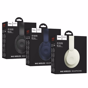 HOCO belaidės ausinės Bluetooth W45 juodos