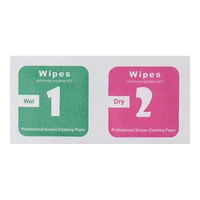 Valymo rinkinys (drėgnas ir sausas) - 100 vnt.