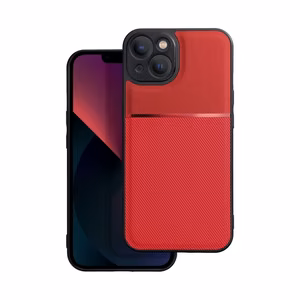 NOBLE dėklas telefonui IPHONE 13 raudonas