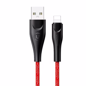 USAMS PINTAS LAIDAS U41 LIGHTNING FAST CHARGE 3M RAUDONAS SJ397USB02 (US-SJ397)