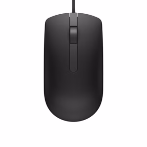 DELL Wired Mouse - MS116 - Black - (RTL BOX)