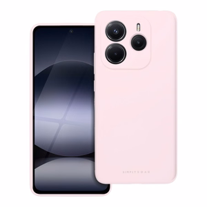 ROAR dėklas CLOUD SKIN telefonui XIAOMI Redmi Note 14 5G šviesiai rožinis