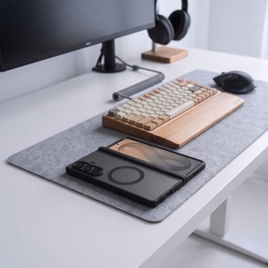 Tech-Protect MagPeak MagSafe  Samsung Galaxy Z Fold 8 Ultra dėklas, matinis juodas