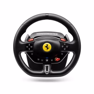 Thrustmaster lenktynių vairas T98-P Ferrari 296 GTB, juodas